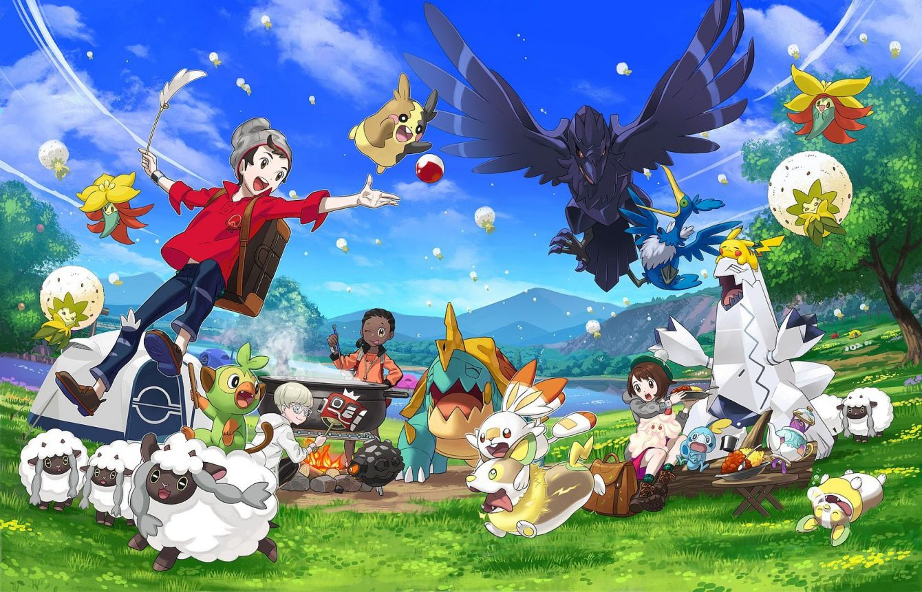 宝可梦 剑盾 v1.3.2 PC/手机双端（Pokémon Sword and Shield）免安装中文版-迟归钟